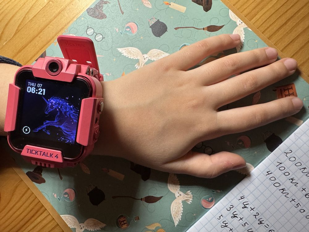 TickTalk 4 Kids Smartwatch дитячий смартгодинник