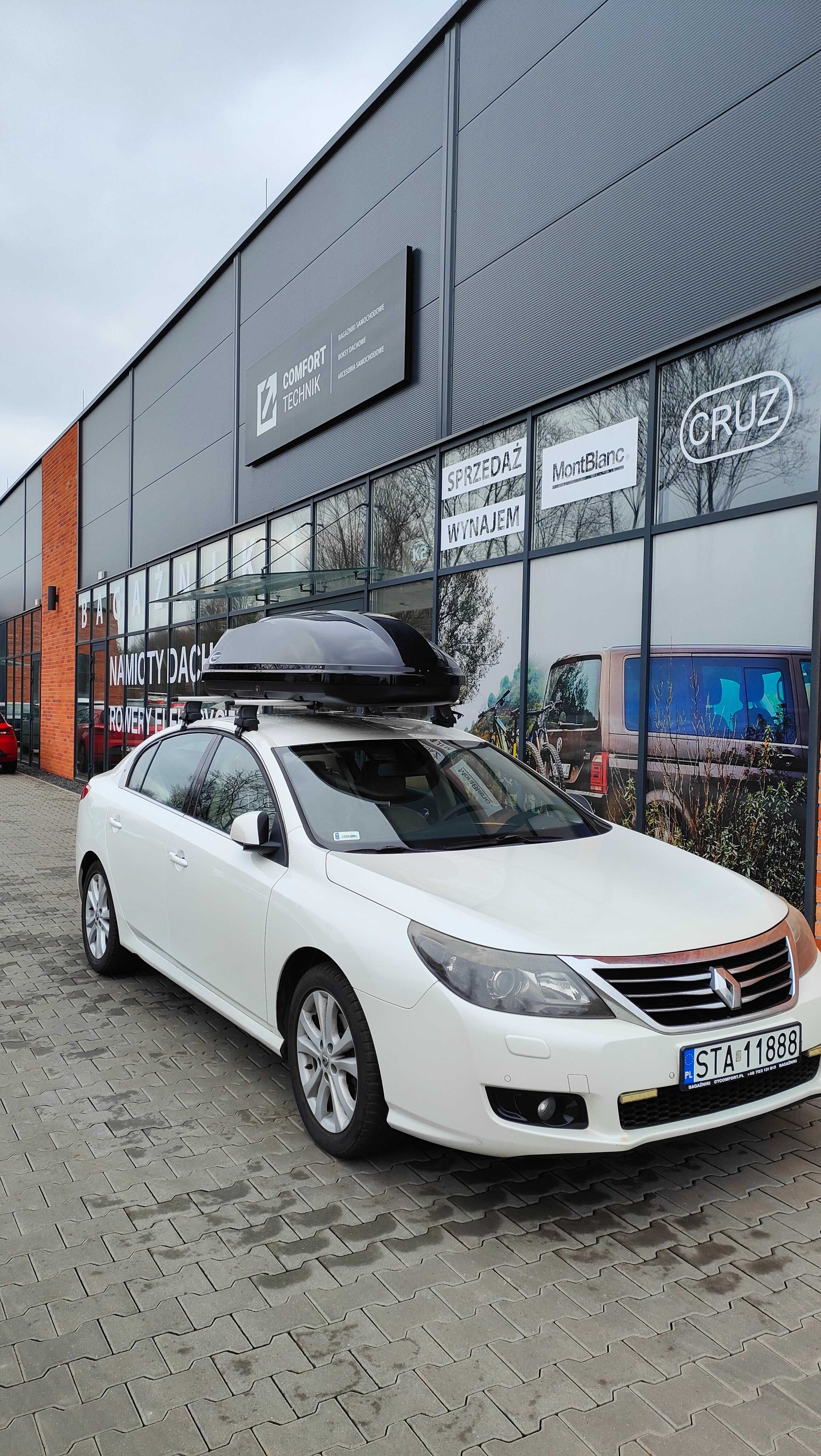 Boks dachowy NOWY Dwustronny 75kg 520 litrów Comfort Sport 520 Raty 0%