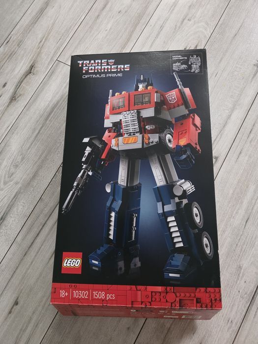 Klocki LEGO Creator Expert 10302 - Optimus Prime