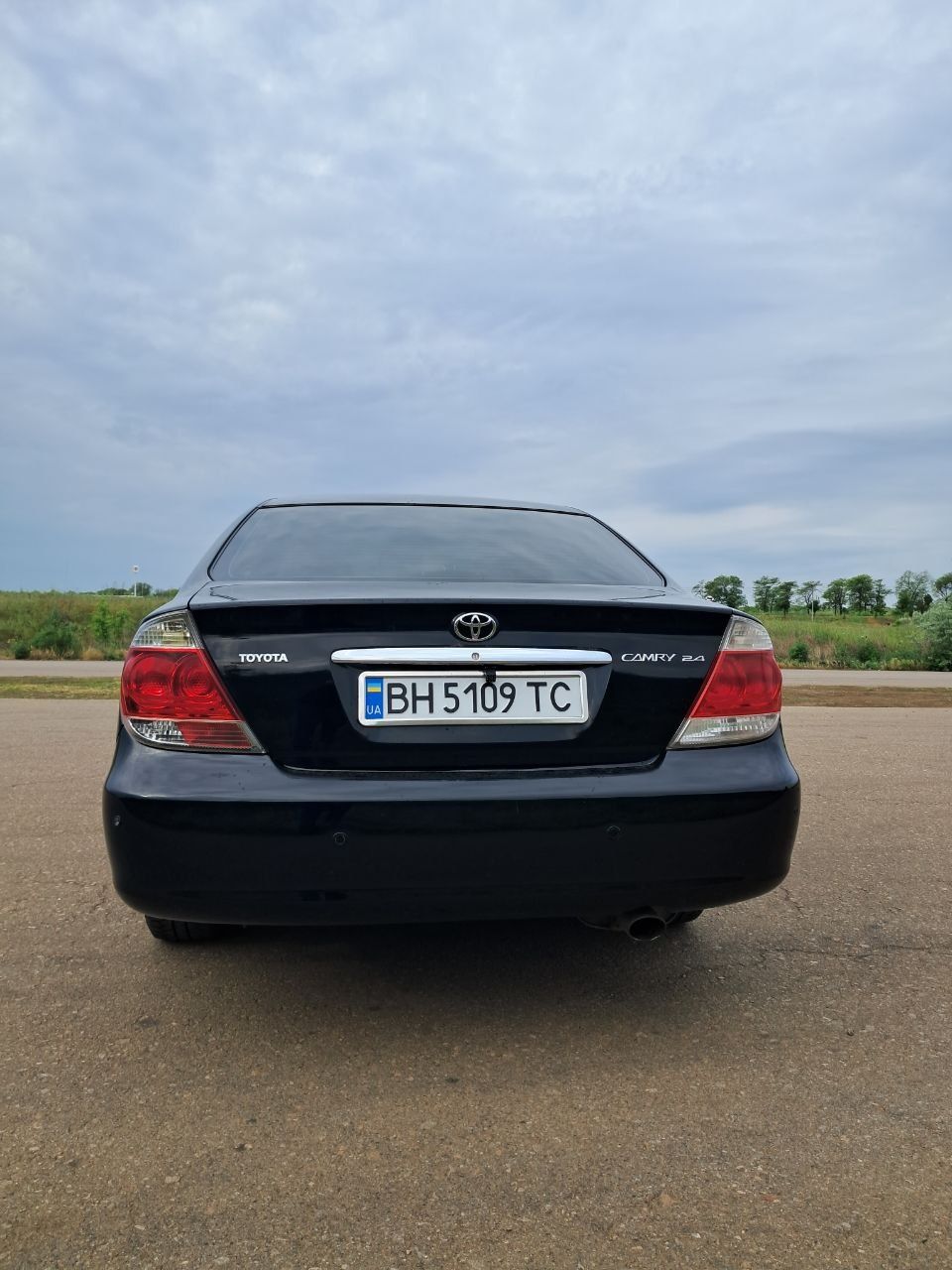 Toyota camry 30 2005 год рестайлинг