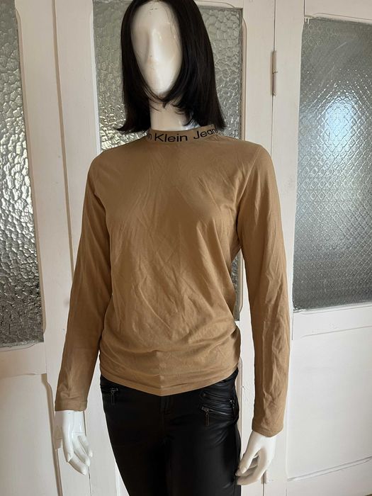 Calvin Klein longsleeve bawełniany, M