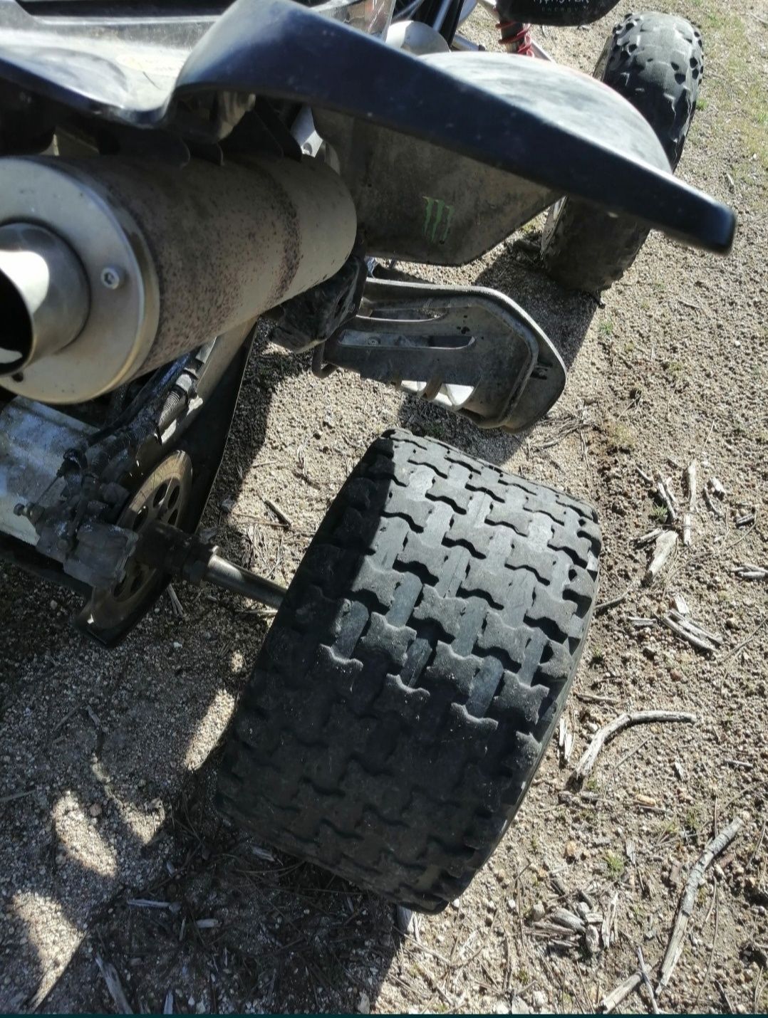 Yamaha raptor 660 sem documentos