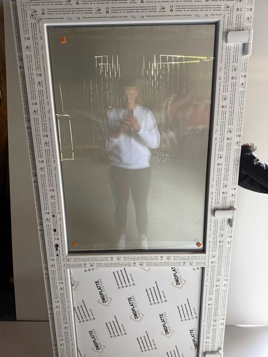 Drzwi PCV (90x200 ) (Białe Kolor) Od ręki! Transport cała PL!