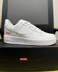 Nike Air Force 1 Low Supreme White 42