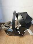 Cybex Aton 5 Fotelik Samochodowy 0-13kg + ISOFIX Baza 2-fix nosidełko