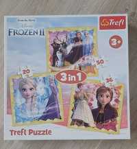 Puzzle 3w1 Trefl Disney Frozen II wiek 3+