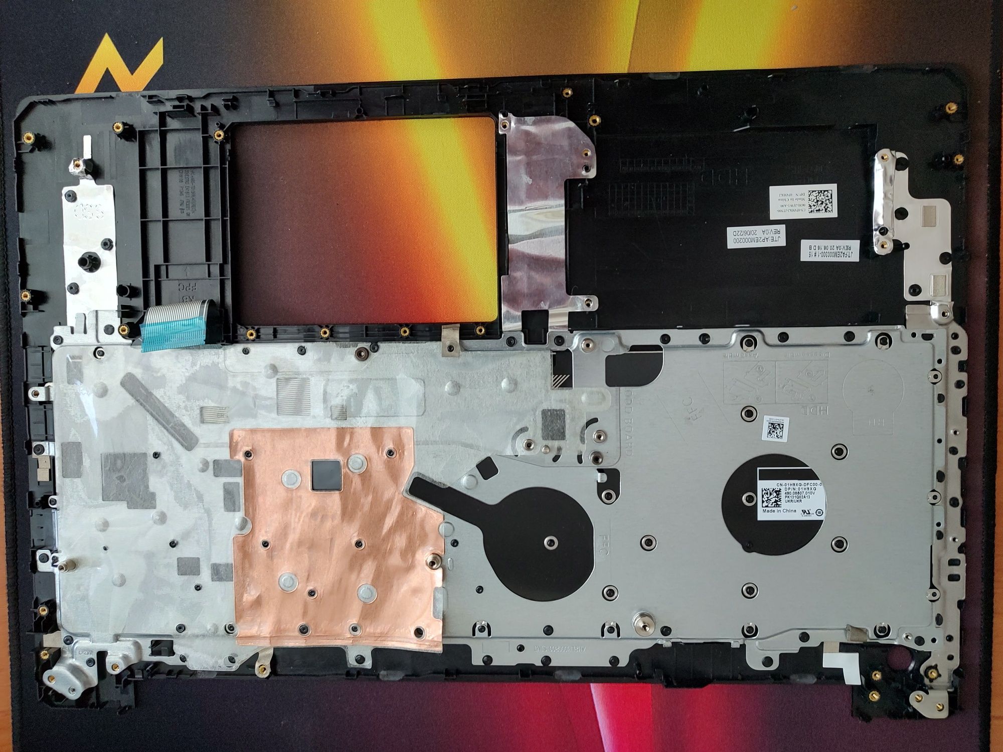 Клавиатурный блок dell Inspiron 3591 OP4MKJ