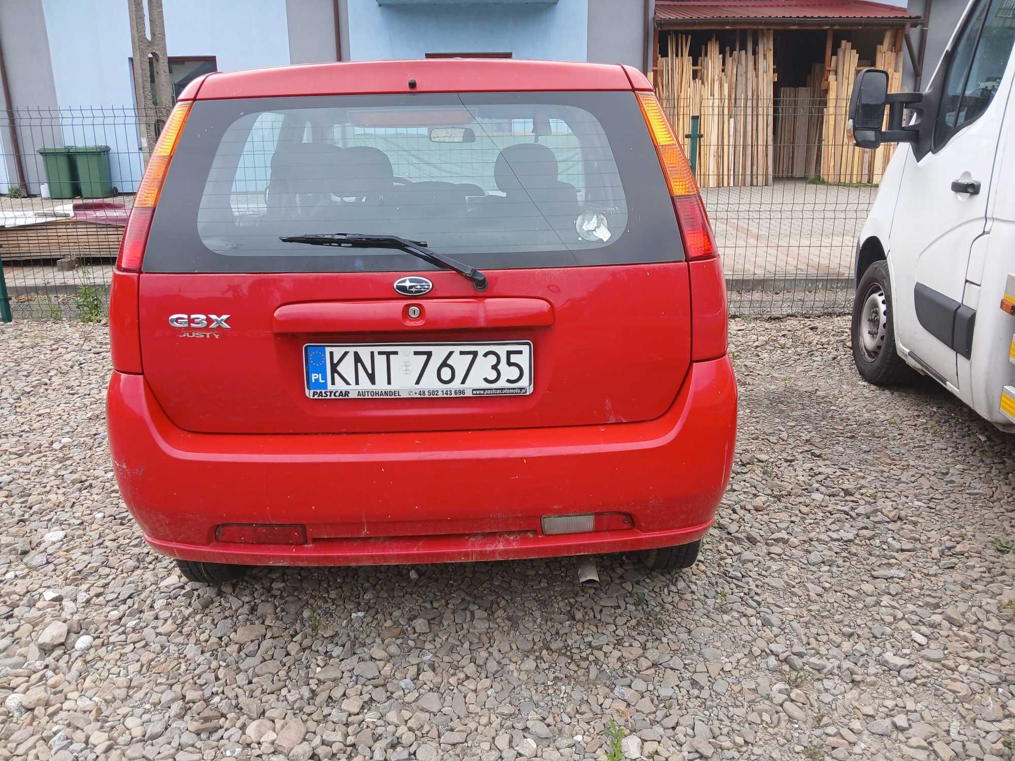 Subaru Justy Suzuki Ignis 1.3ben 4x4