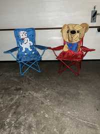 Krzeselka rozkladane dla dzieci