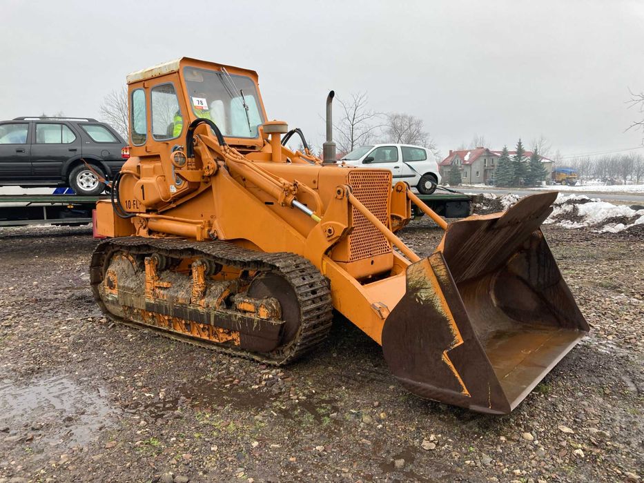 Бульдозер Навантажувач Fiat-Alis FL10 добрий стан 7312 мото-год