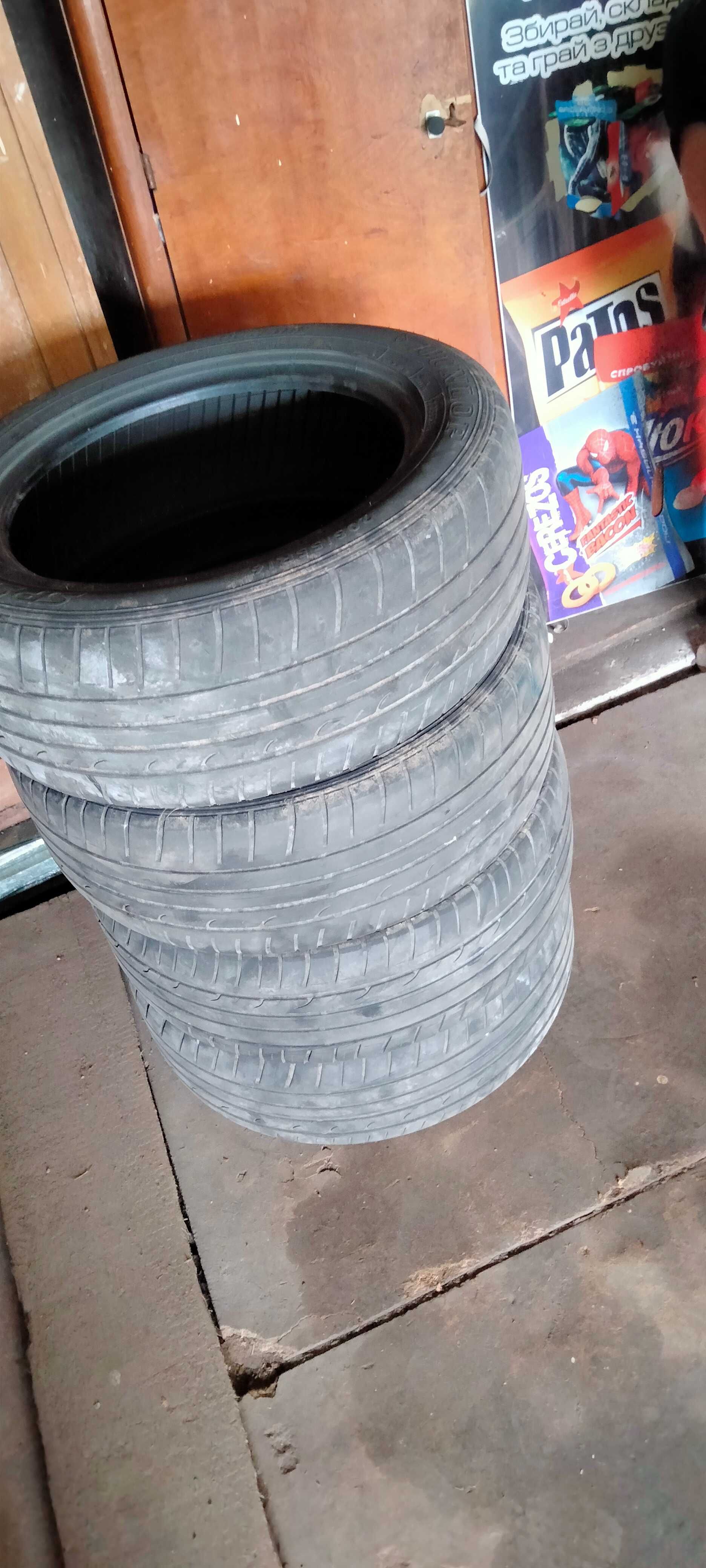 Резина Dunlop 205/55/r16