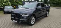 RAM 1500 GAZ! Laramie! Długa Cab! Pełna opcja! Piękny! Hemi!