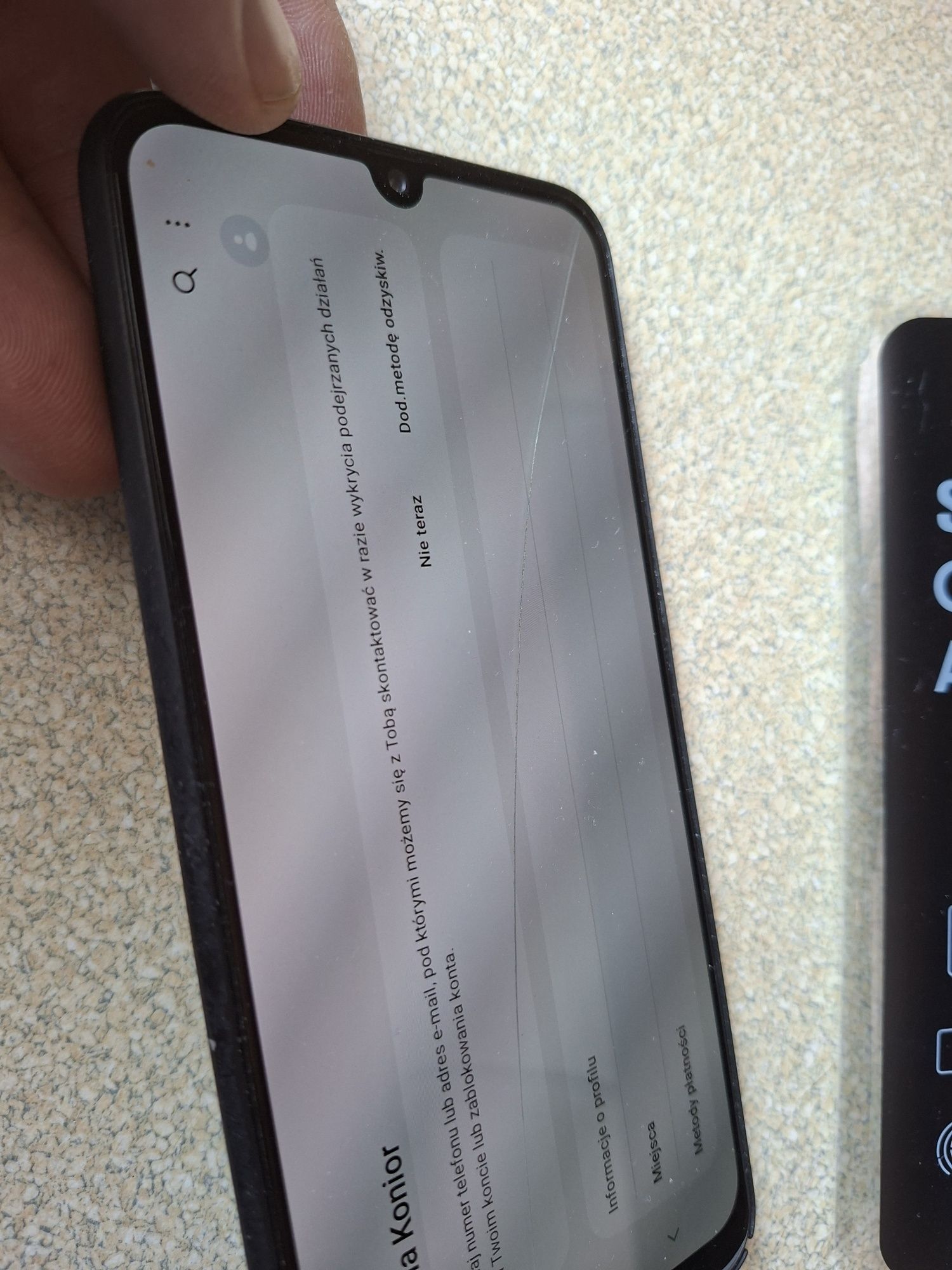 Samsung A50 4/128GB z pudełkiem