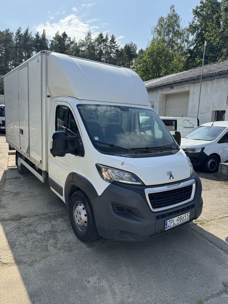 Peugeot Boxet Kontener winda 8palet bezwypadkowy