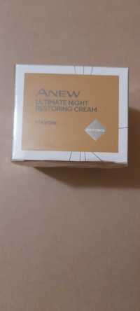 Ujędrniający krem na noc z Protinolem Anew Ultimate z Avon!