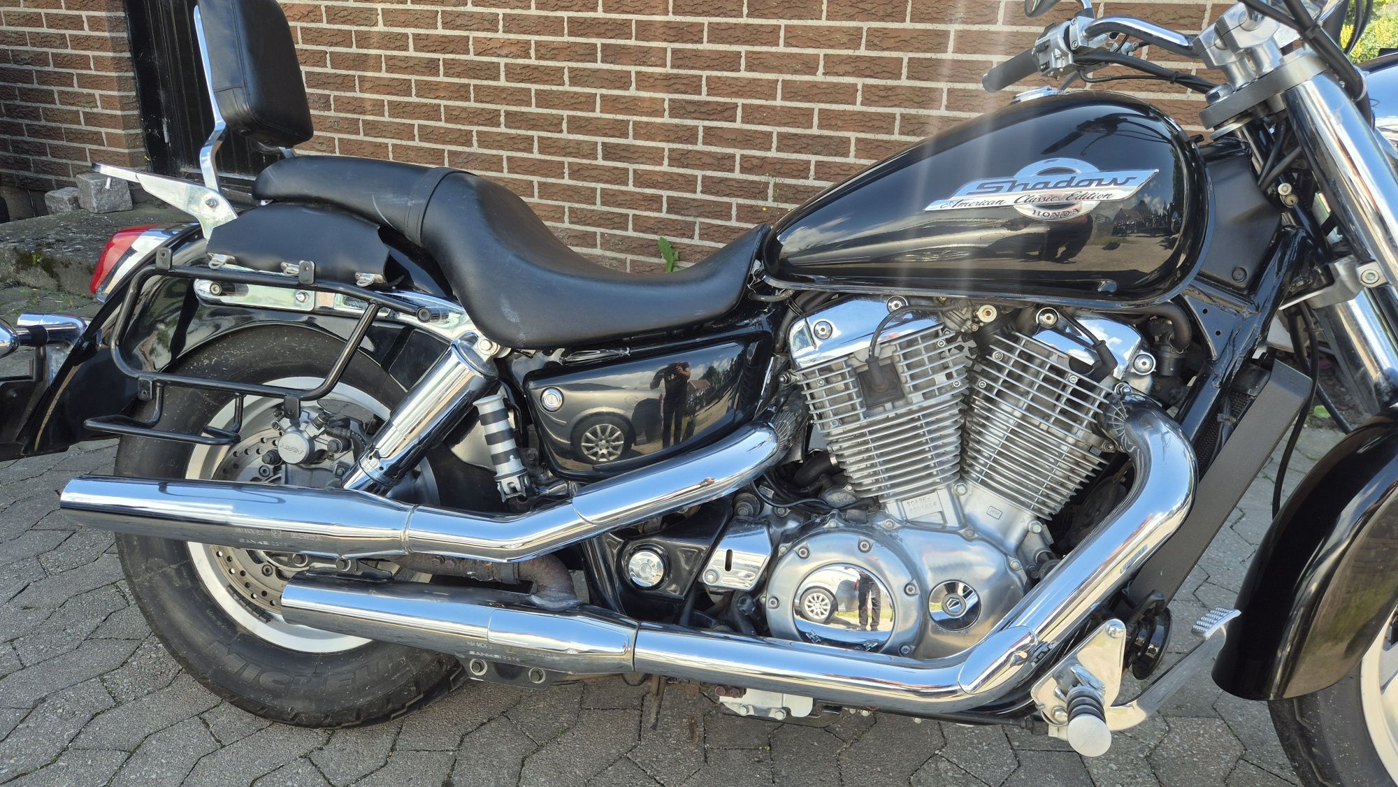 19000km Honda shadow vt 1100 clasic zobacz 60 sztuk