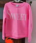 Zestaw 3 bluz: Bluza sportowa, dresowa f&f, roz. 134, 134/140