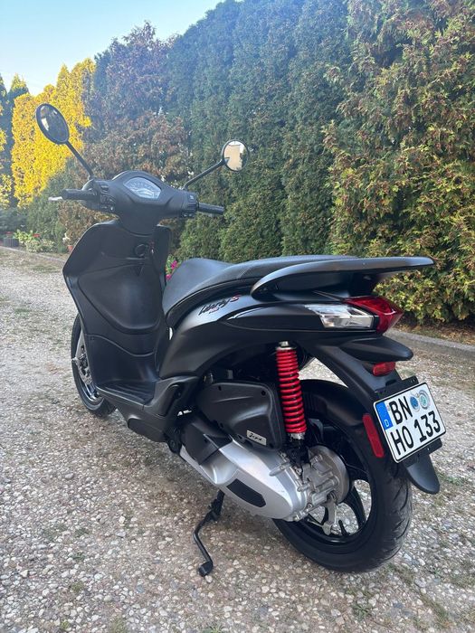 Piaggio Liberty Piaggio Liberty S Black Ambiente GRIGIO MATERIA LED ABS 1300 kkm