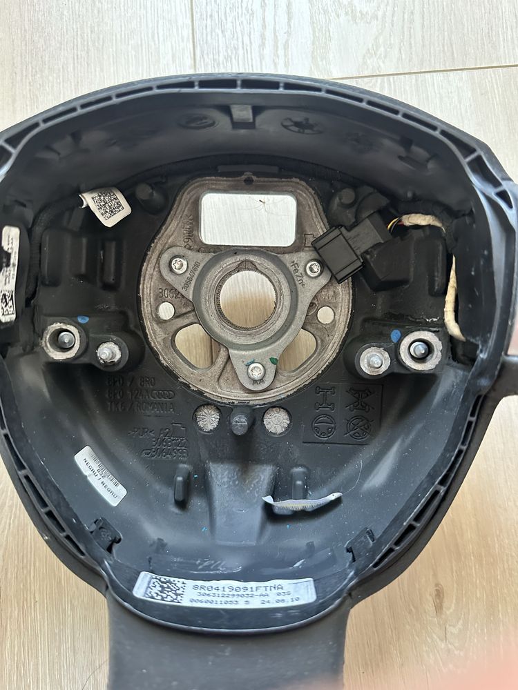 Audi A3 8P A4 b7 b8 kierownica multifunkcja air bag