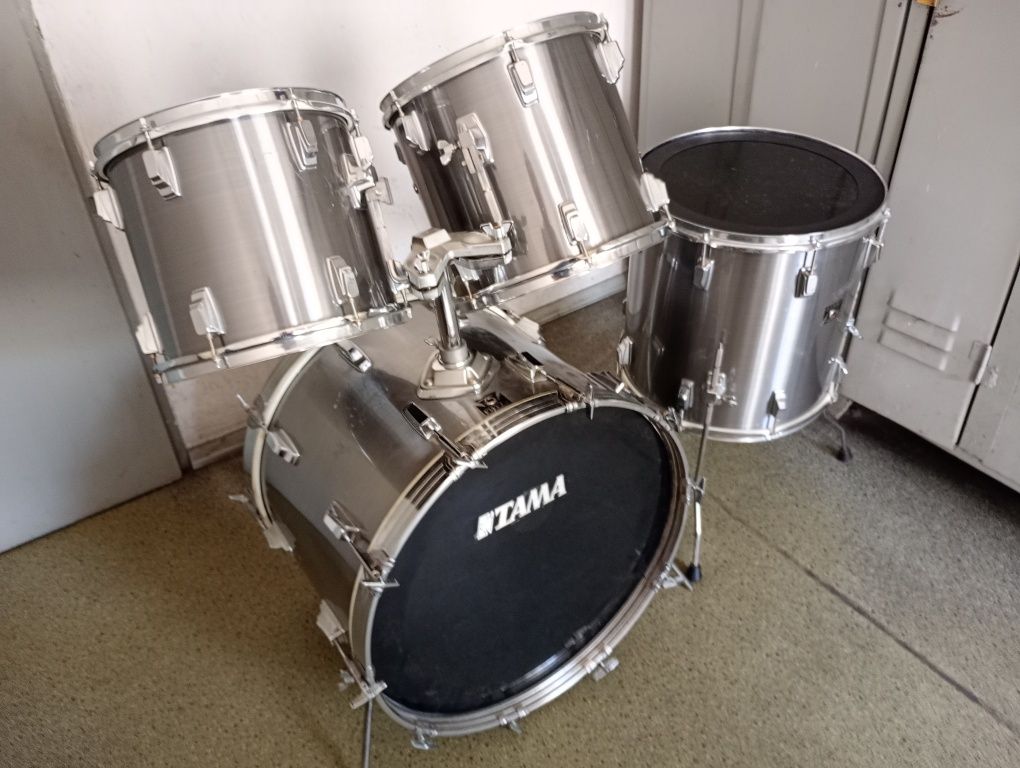 Perkusja Bębny Tama Swingstar + nowe pokrowce Bullcases