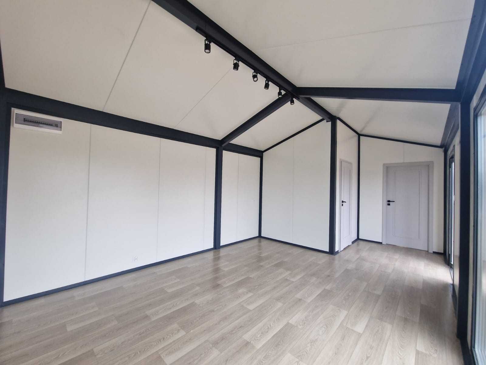 Pawilon Domek Kontener Mieszkalny Biurowy Socjalny 6 x 3 i inne