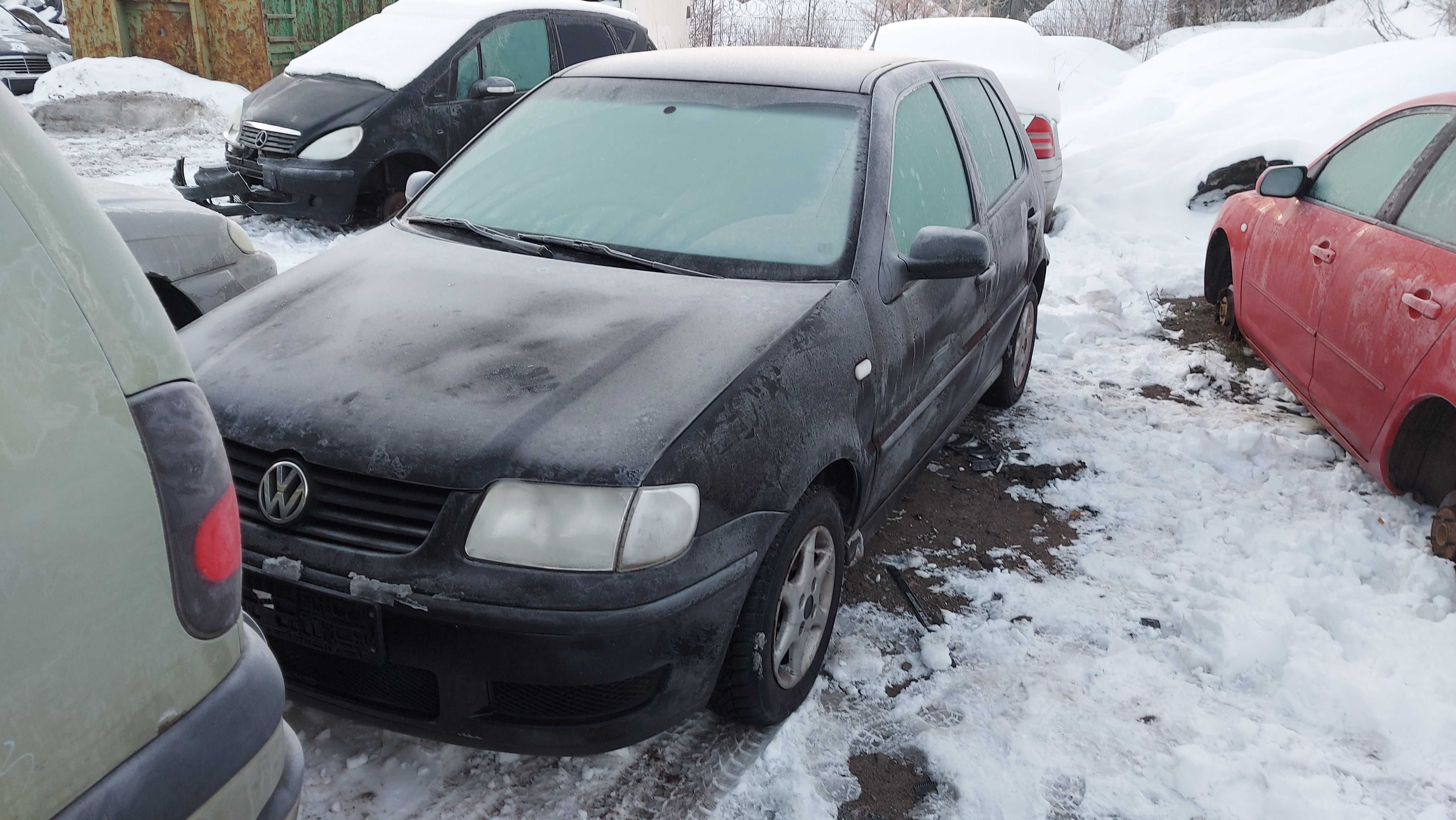 VW Polo III Lift LC9Z zderzak przedni FV części/transport/dostawa