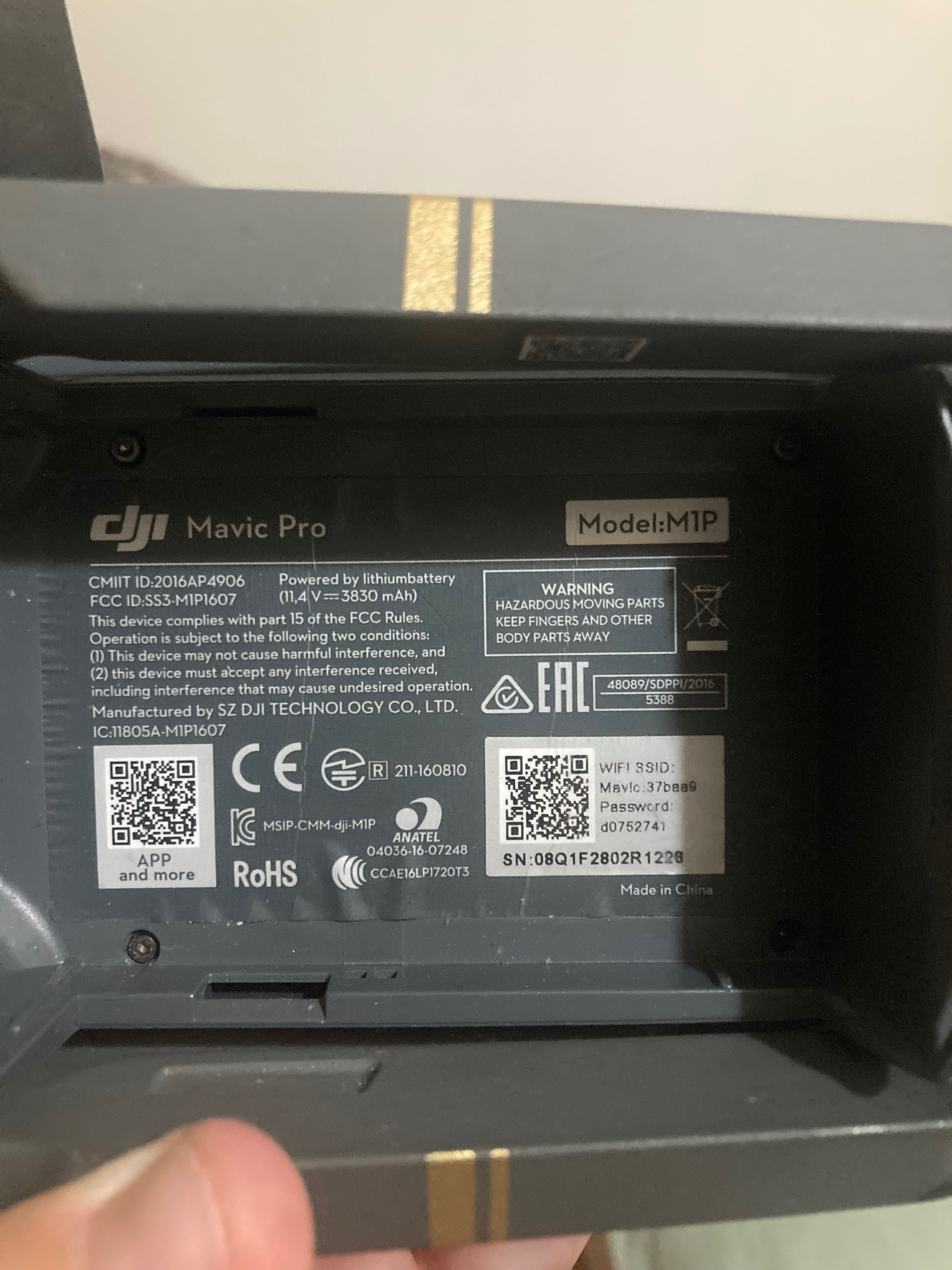 Drone DJI Mavic Pro M1P