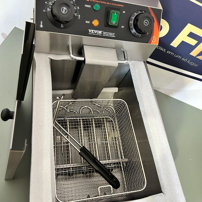 Fritadeira elétrica industrial 9L