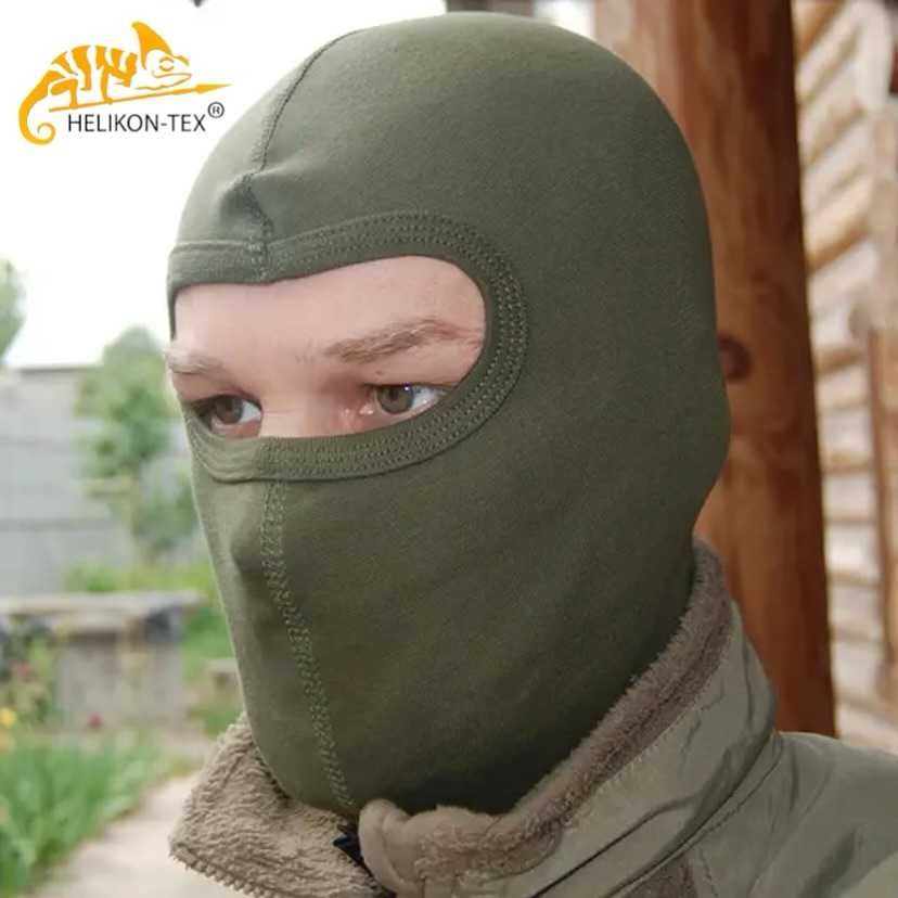 ‼️HELIKON-TEX балаклава маска шапка комінарка бавовна дихаюча лайт