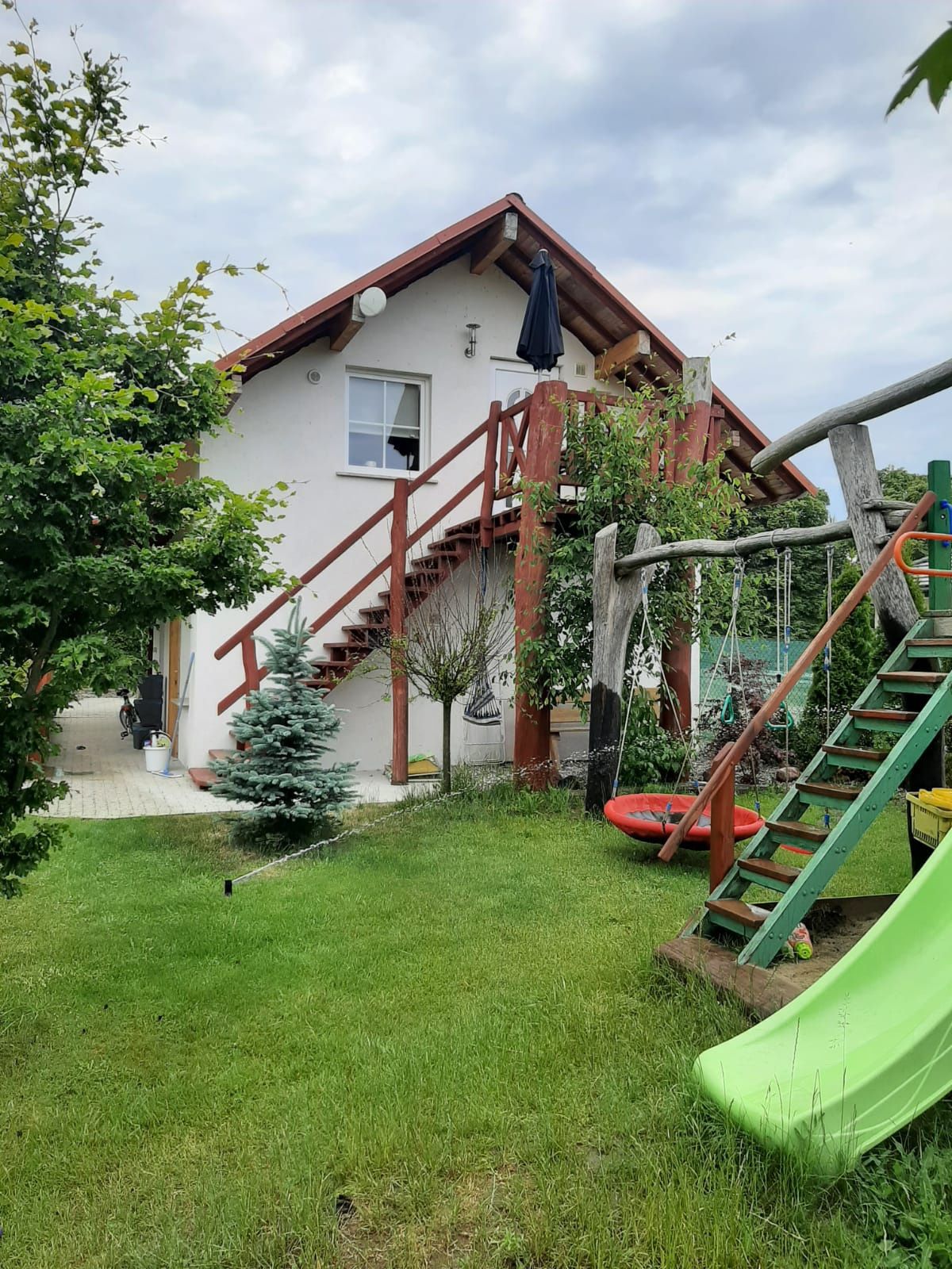 Apartament w domku rekreacyjnym calorocznym