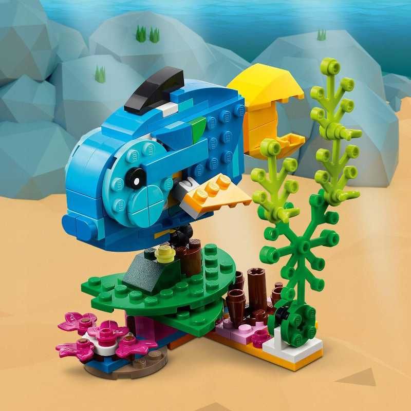 Lego Creator Egzotyczna Papuga 31136