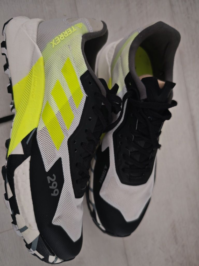 Nowe buty trail biegowe Adidas Terrex 299 Agravic Ultra rozm 42