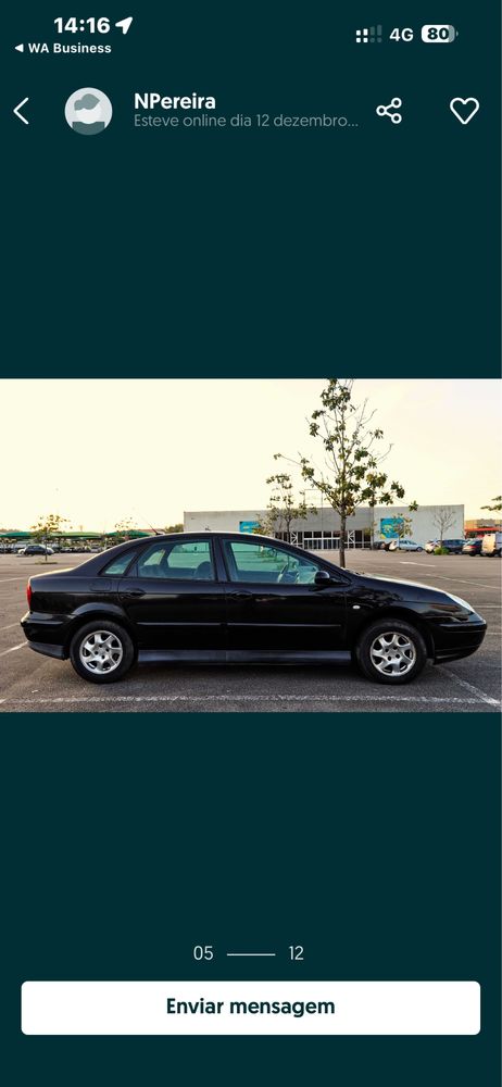 Citroen C5 1.8 SX Hydra UNICO DONO