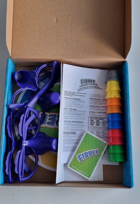 Fibber kłamczuch gra COBI