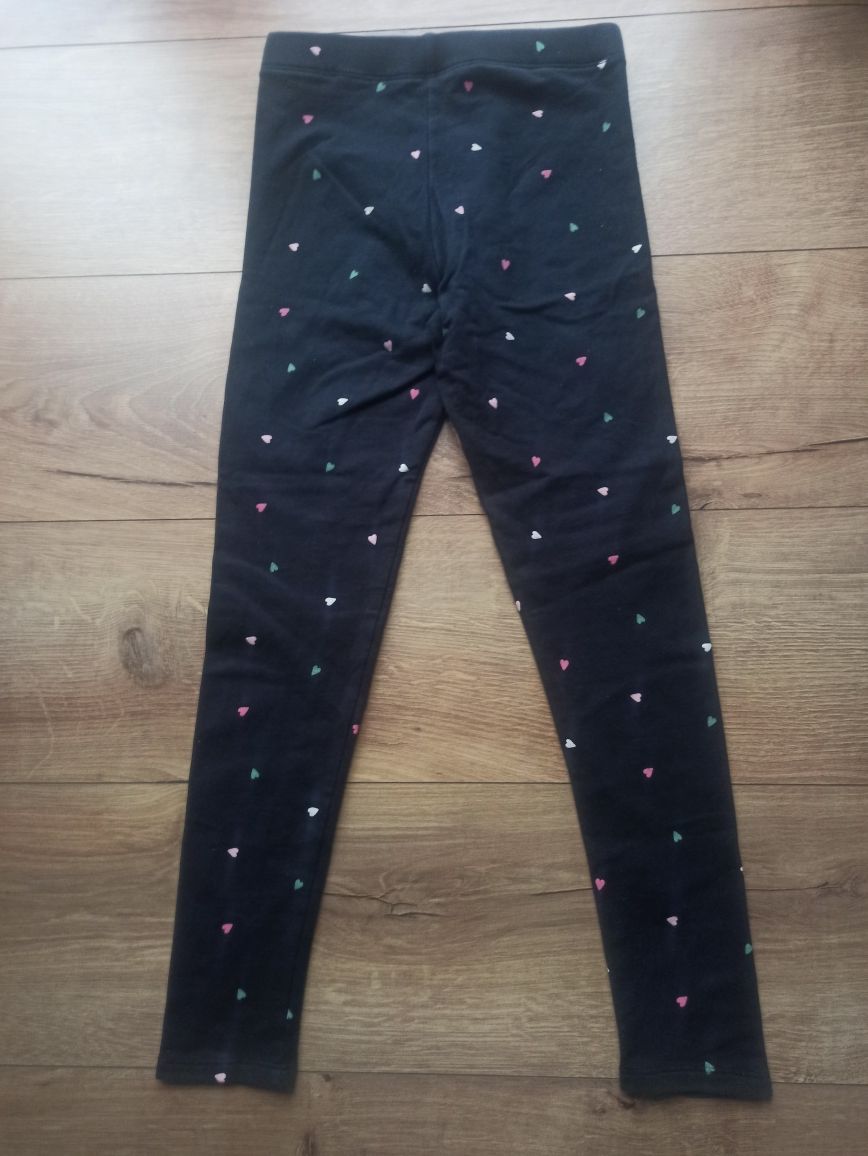 Leginsy ocieplane H&M rozm. 140