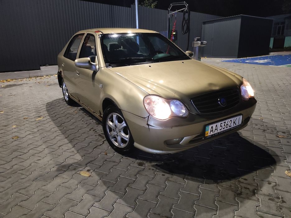 Geely CK Impress 2011