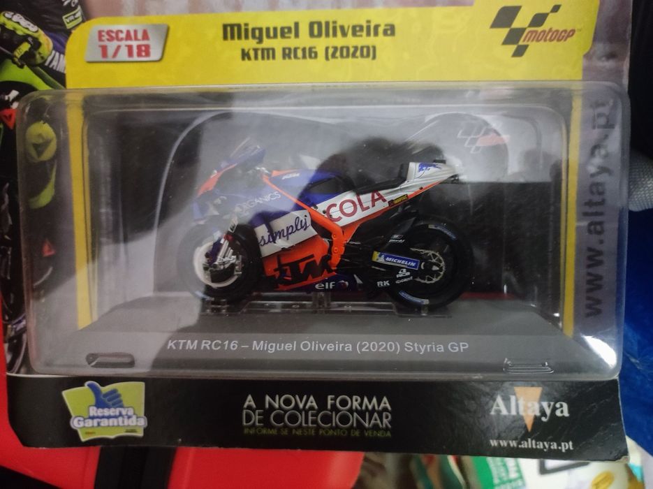 Miniaturas de motas
