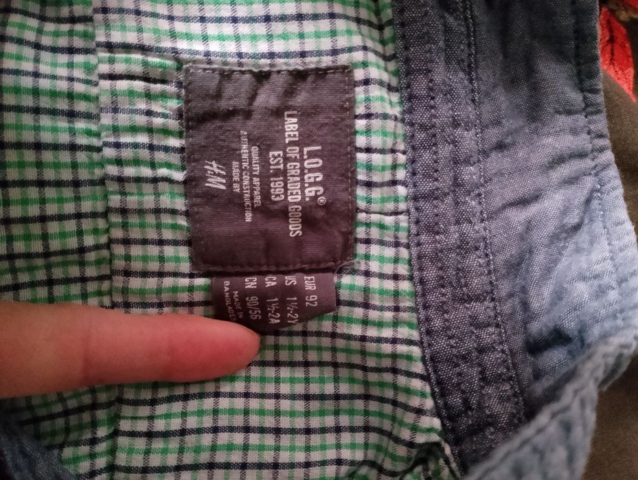 Rzeczy dla chłopca 2-4