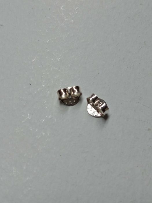 Baranki do kolczyków zatyczki do kolczyków Srebro 925 różne ilości