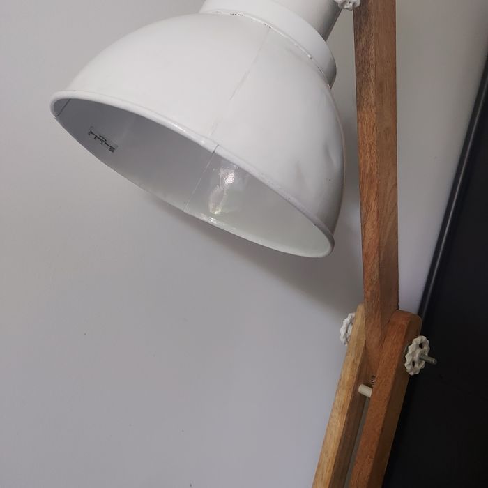 Lampa stojąca loft industrialna