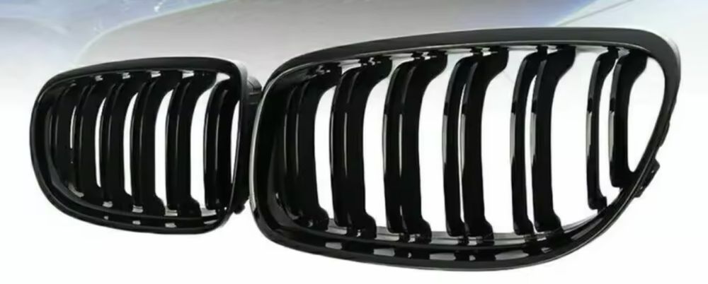 Тюнинг решетка ноздри решетка радиатора Bmw 3 series e90 e91 БМВ