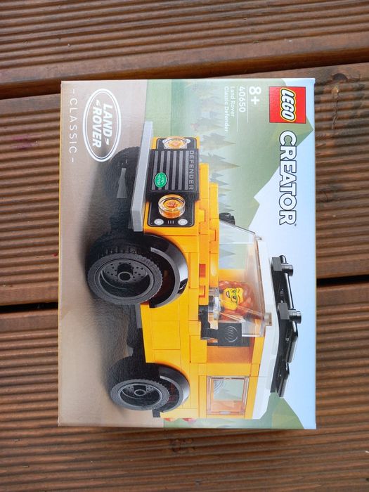 Lego Creator 40650 Land Rover Classic