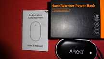 PowerBank i podgrzewacz dłoni rąk APKYO 5200 mAh