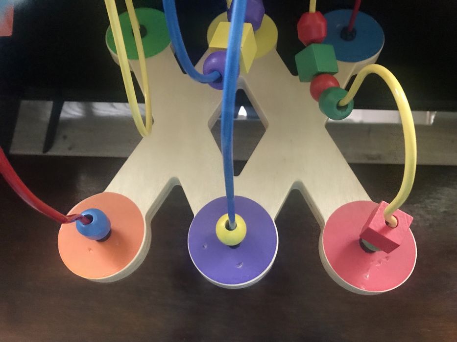 Спіралька лабіринт іграшка для розвитку сенсорики, моторики