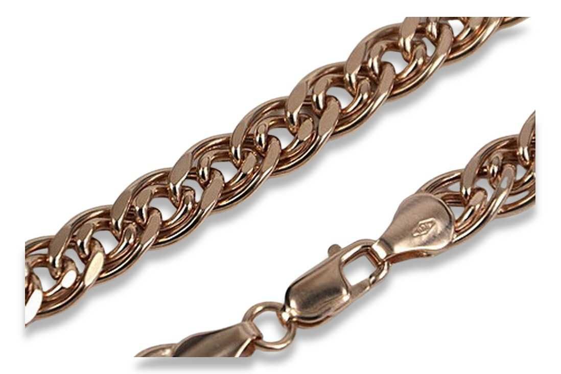 Łańcuszek Monaliza z różowego złota 14k 585 cc002r 2,25/40cm Wrocław