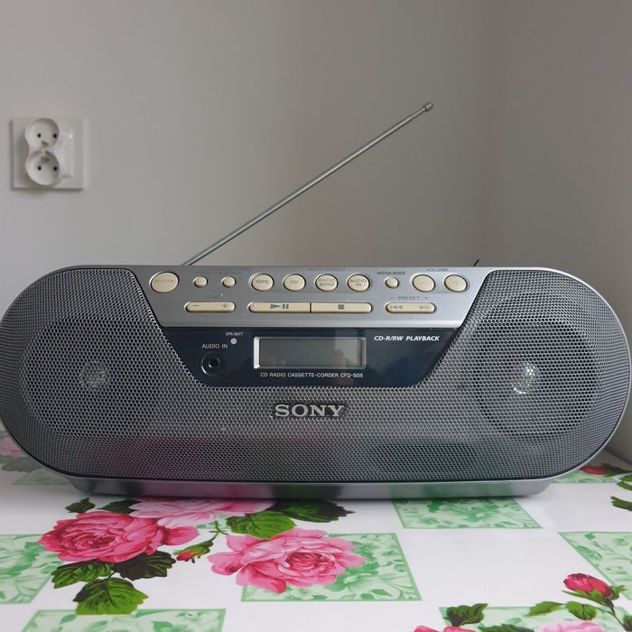 Sony CFD-S05 Radioodtwarzacz kaseta cd