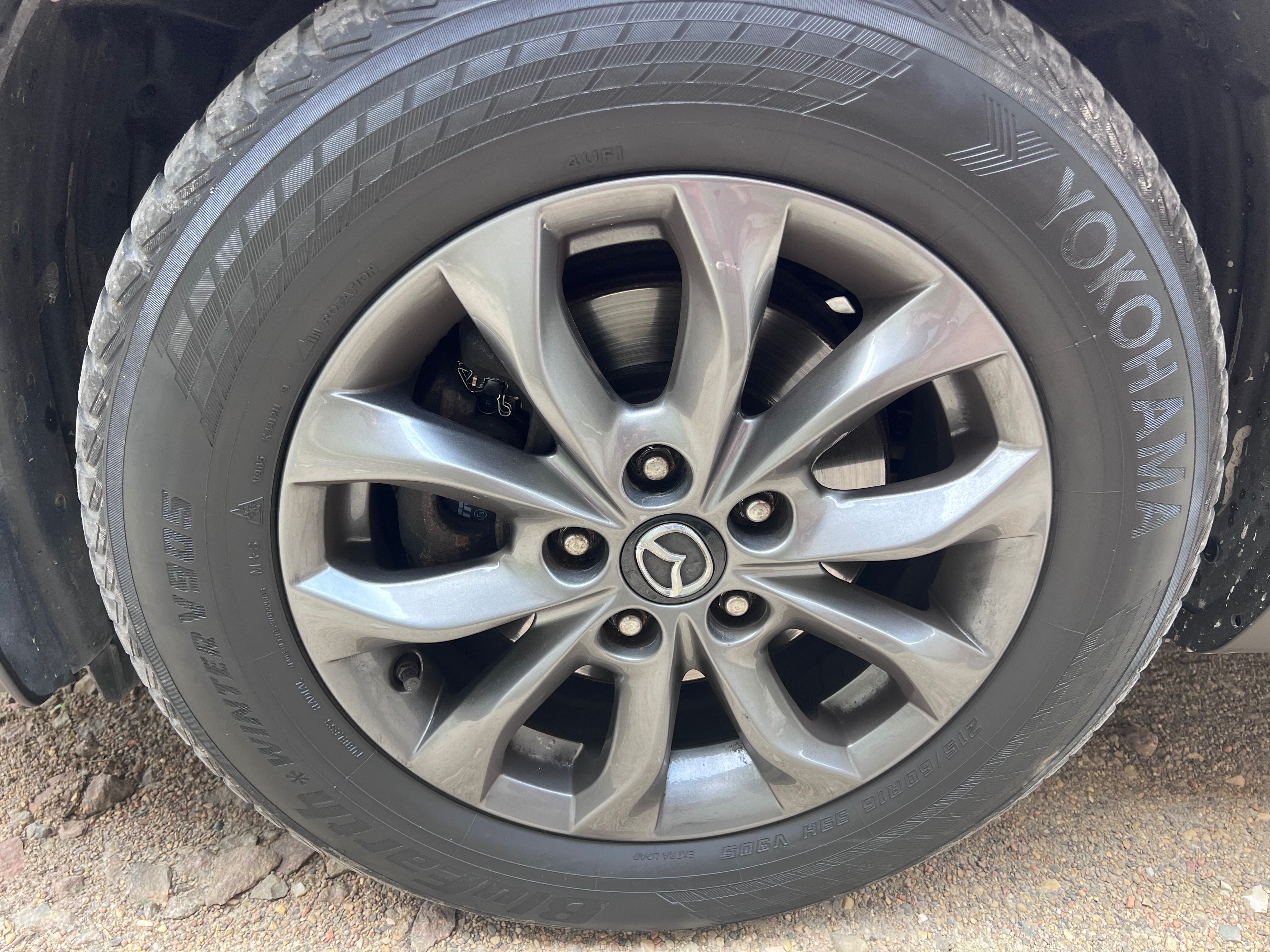 Mazda CX-3 SKYACTIV 1.5 diesel - AWD 4x4. 2018r.