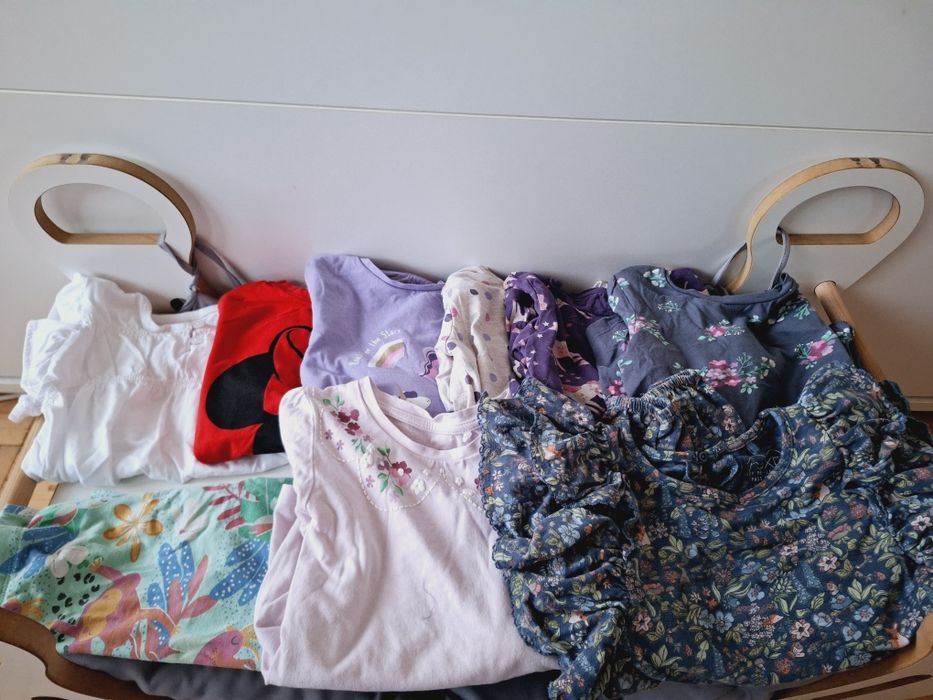 Cool club tylko smyk paczka ubrań 122 dla dziewczynki paka