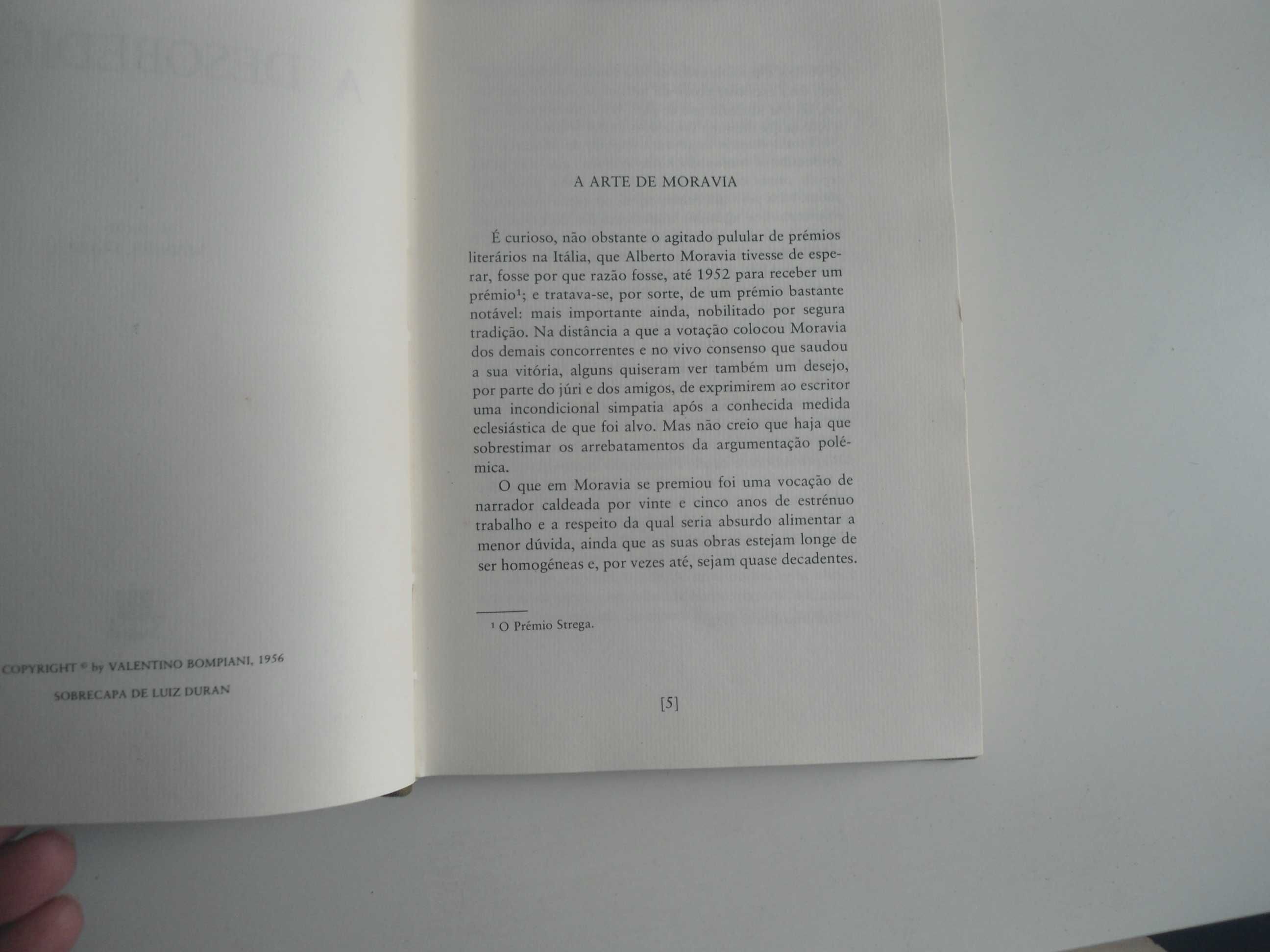 A Desobediência por Alberto Moravia