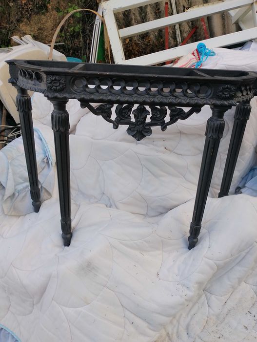 Movel de entrada pau preto